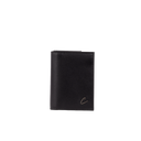 LESTER BIFOLD WALLET WITH SEMI AUTOMATIC METAL CARD HOLDER