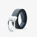 FELIX REVERSIBLE BELT ONYX BLACK / NAVY BLUE