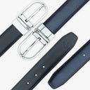 FELIX REVERSIBLE BELT ONYX BLACK / NAVY BLUE