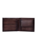 NEBRASKA BIFOLD COIN WALLET