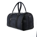 SHELBY CROCC PRINT DUFFLE BAG