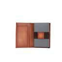 TROY BIFOLD WALLET WITH SEMI AUTOMATIC METAL CARD HOLDER