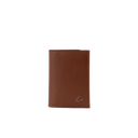 LESTER BIFOLD WALLET WITH SEMI AUTOMATIC METAL CARD HOLDER