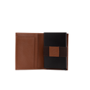 LESTER BIFOLD WALLET WITH SEMI AUTOMATIC METAL CARD HOLDER