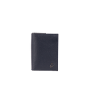 LESTER BIFOLD WALLET WITH SEMI AUTOMATIC METAL CARD HOLDER