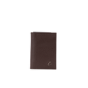 LESTER BIFOLD WALLET WITH SEMI AUTOMATIC METAL CARD HOLDER