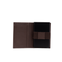 LESTER BIFOLD WALLET WITH SEMI AUTOMATIC METAL CARD HOLDER