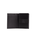 LESTER BIFOLD WALLET WITH SEMI AUTOMATIC METAL CARD HOLDER