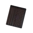 CAEN INTERLACED CARD CASE