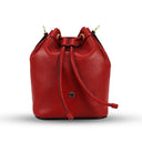OLIVIA STRING BUCKET BAG