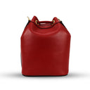 OLIVIA STRING BUCKET BAG