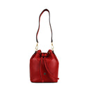 OLIVIA STRING BUCKET BAG