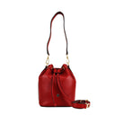 OLIVIA STRING BUCKET BAG