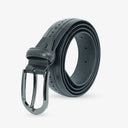 GLENNS STRIPED BROGUE PROFILE BELT