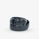 GLENNS STRIPED BROGUE PROFILE BELT
