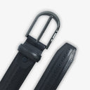 GLENNS STRIPED BROGUE PROFILE BELT