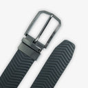 TRISTAN TRIPLE JUMP LEATHER BELT BLACK