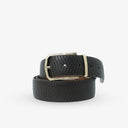 TRISTAN TRIPLE JUMP LEATHER BELT BROWN