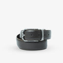GEORGE PLAIN LEATHER BELT BROWN
