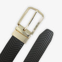 TRISTAN TRIPLE JUMP LEATHER BELT BROWN