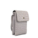 ELENA WOVEN MOBILE POUCH
