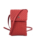 ELENA WOVEN MOBILE POUCH