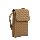 ELENA WOVEN MOBILE POUCH