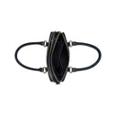 KYLIE DUAL ZIPPER SLING BAG