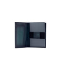 TROY BIFOLD WALLET WITH SEMI AUTOMATIC METAL CARD HOLDER