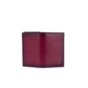 TROY BIFOLD WALLET WITH SEMI AUTOMATIC METAL CARD HOLDER
