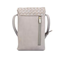 ELENA WOVEN MOBILE POUCH