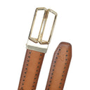CASTLE BROGUE PROFILE BELT