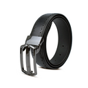 CASTLE BROGUE PROFILE BELT BLACK