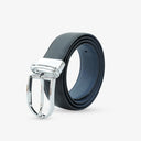 JASPER REVERSIBLE BELT ONYX BLACK / NAVY BLUE