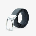 ADRIAN REVERSIBLE BELT ONYX BLACK / NAVY BLUE