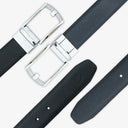 ADRIAN REVERSIBLE BELT ONYX BLACK / NAVY BLUE