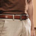 NEWELLS CROCC PRINT PROFILE BELT