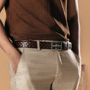HARVEY INTER WOVEN PROFILE BELT